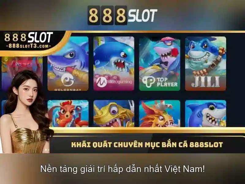 Các trò chơi và slot phổ biến