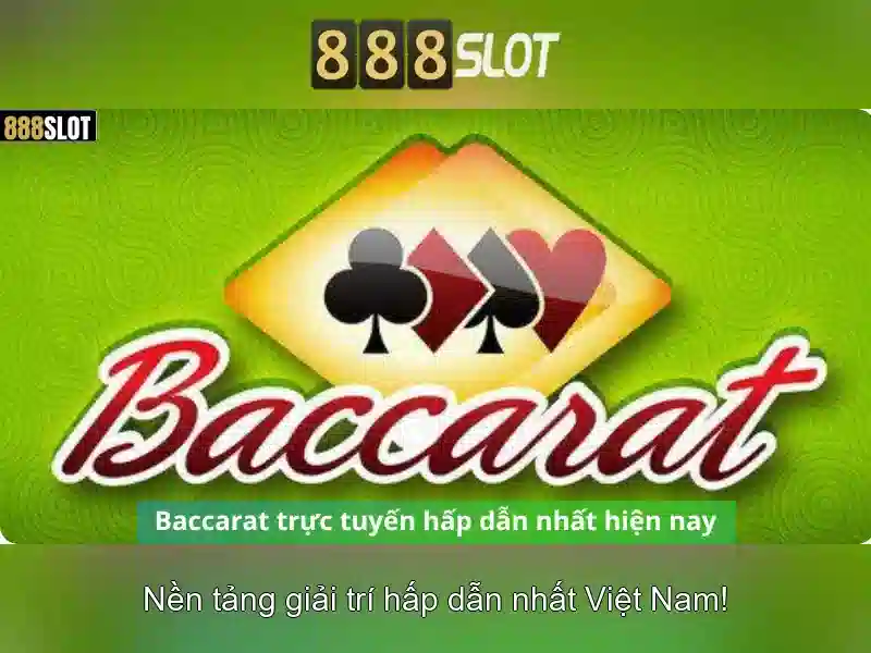 baccarat 888slot