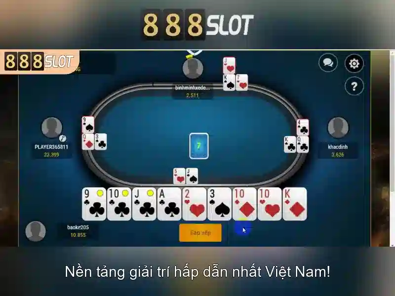 Không gian trò chơi và giao diện người dùng