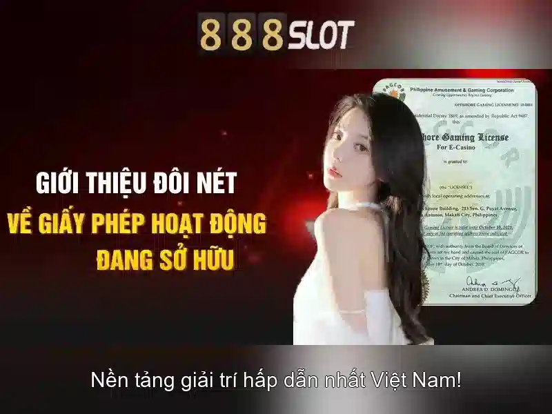 Trải nghiệm chơi slot tại 888slot